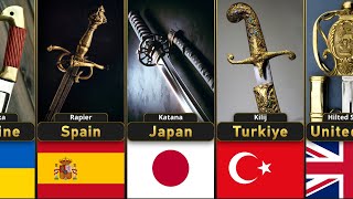 Swords From Each Country Some of Them You Wont Believe Exist [upl. by Eresed947]