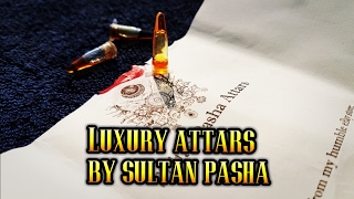 Sultan Pasha Attars I Top 5 I Exotic Scents [upl. by Ahsatniuq]