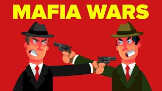 The Power Struggle For Mafia Control  The Castellammarese New York Mafia War [upl. by Gilletta]