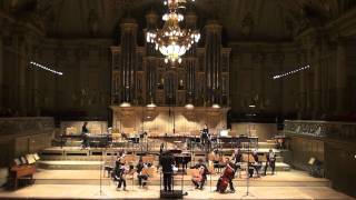 ENSEMBLE LINEA  BRIAN FERNEYHOUGH  CHRONOS AION [upl. by Eenimod]