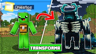 Minecraft Dar Ma Transform In Mobi Mutanti [upl. by Munn]