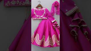 🌹kids lehenga choli design 😻🌹😘fashionideas12 shorts subscribe [upl. by Dare]