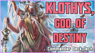 Klothys God of Destiny Elves and Xs  Commander Deck Tech 24  100 Budget [upl. by Huberman]