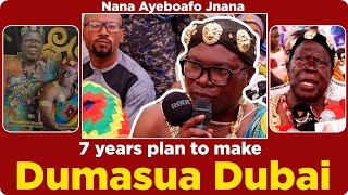 Jnana outlines how he will transform the village Sunyani Dumasua to be the most visited town in Gh [upl. by Brebner]