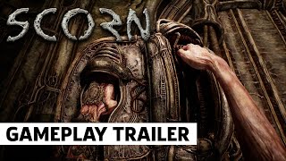 Scorn Official Gameplay Trailer  PC Gaming Show 2022 [upl. by Ynnus]