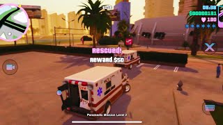 Tommy Help Out Poor Citizen Rescue From The Traffic In Gta Vice City [upl. by Smeaj703]