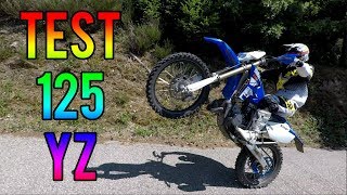 GOPRO HERO 5 TEST 125 YZ  WHEELS amp STOPPIES [upl. by Rorry216]