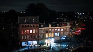 Seeing Stars Leiden by Roosegaarde Official Movie [upl. by Assetal92]