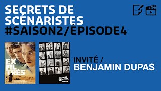 SECRETS DE SCÉNARISTES SAISON2ÉPISODE4  Benjamin Dupas  quotExfiltrésquot et quotVernon Subutexquot [upl. by Kilah]