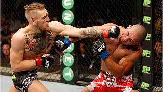 Conor McGregor ▶️ All UFC Fights ◀️ 201316 Kendrick Lamar  HUMBLE feat The Notorious [upl. by Yclehc]