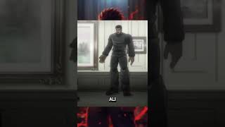 Baki Season 2 Yuujiro Vs Baki anime bakianime bakiseason2 [upl. by Changaris]