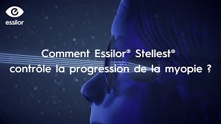 Comment fonctionne le verre Essilor® Stellest® [upl. by Niryt]