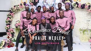 HOT AFRICAN PRAISE MEDLEY  MIXTAPE NAIJA AFRICAN CHURCH SONGS quotRESONANCE BAND LIVE RECORDINGquot [upl. by Nahn]