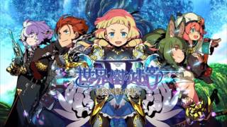 Labyrinth V  Virgin Forest FM Ver  Etrian Odyssey V OST [upl. by Libna]