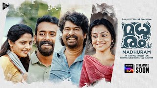 Madhuram Official Trailer  Joju George  Shruti Ramachandran  Arjun Ashokan​  Nikhila Vimal​ [upl. by Arjun]