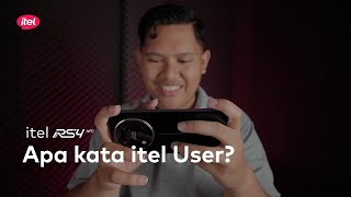 itel RS4 Review  Pengguna itel RS4 Indonesia [upl. by Orazio]