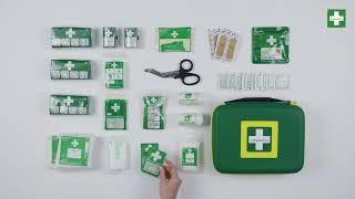 Demofilm Cederroth First Aid Kit Large [upl. by Pazia]