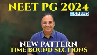 New Pattern for NEET PG  FMGE 2024  By Dr KVinayak Senthil netpg2024 [upl. by Ymmot]