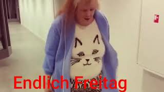 ➤ lustiges Video  alle freuen sich auf Freitag [upl. by Weider859]