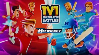 “Hit Wicket Cricket Game  1vs1  Scored 83 scores on 25 Balls 🏏” games cricketlover sixers [upl. by Ramso893]