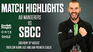 Match Highlights vs AB Wanderers [upl. by Savart442]