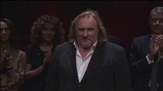 Info BFMTV  Gérard Depardieu aurait agressé un automobiliste [upl. by Neyr]