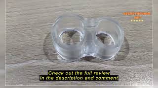 Review Silica Gel Door Stop Transparent Door Handle Buffer Baby Safety Shockproof Pad Walls Furni [upl. by Notnef495]