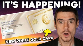 CONFIRMED Amex Gold Refresh VERY Soon Details Leaked [upl. by Galloway284]