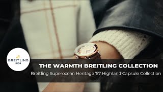 The Redefined Breitling Superocean Heritage 57 [upl. by Aivatra846]