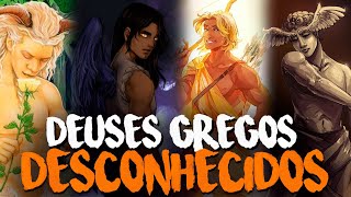 OS DEUSES COMPLETAMENTE ESQUECIDOS DE TODA MITOLOGIA GREGA [upl. by Sudnor]