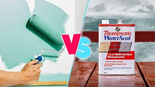 Thompson Water Seal vs Paint Which is the Best for Your Project [upl. by Briana]