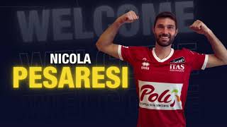 🙌 WELCOME  Ecco Nicola Pesaresi nuovo libero gialloblù [upl. by Braswell]