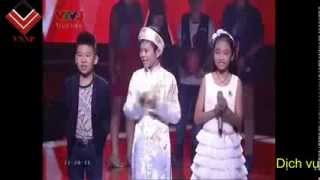 Full Chung Kết The Voice Kids 7092013  Công Bố Kết Quả  Nguyễn Quang Anh  Giành Quán Quân [upl. by Thebault]