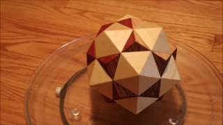 compound of an icosahedron and a dodecahedron [upl. by Allenad]