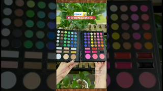 Delanci 60 Colors Professional Eyeshadow Palette Multicolor💙💜 Makeup Book🌟 ornatebeauty [upl. by Audras237]