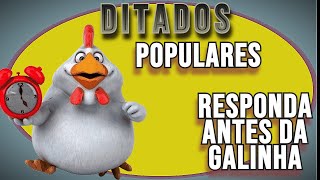 Ditados Populares vença a galinha [upl. by Nwadrebma]