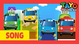 Tayo Song The Finger Band l Nursery Rhymes l Tayo the Little Bus [upl. by Katharina]