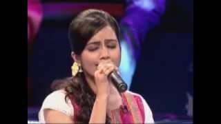 O Mor Moyna Go by Amika Shail at ZEE BANGLA DA [upl. by Polik985]