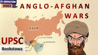 Anglo Afghan War  Background  The Great Game [upl. by Bondy]