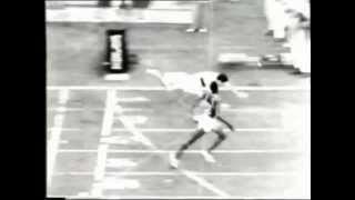 Milkha Singh in 1960 Olympic Rome Final  400m [upl. by Iridis]