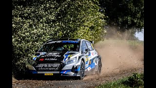 ADAC Rallye Stemweder Berg 2023  Knacker Puls  Hyundai i20 N Rally2 [upl. by Odele]