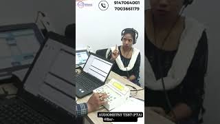 Audiometry PTA Test  Kolkata  Hearing Problem [upl. by Chesney]