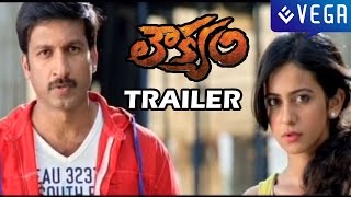 Loukyam Movie Trailer  Gopichand Rakul Preet Singh [upl. by Htebaras]