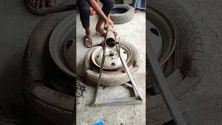 Old tyre khola machinecar tyre tires tubeless shortsraju tyre ripiarig120 [upl. by Fanchet]