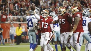 San Francisco 49ers 30 Dallas Cowboys 24 FINAL SNF 2024 44 49ers Cowboys NFL [upl. by Oesile]