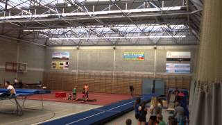 Tumbling gilles vijncke  turnclub Olympia Oosterzele [upl. by Philbo74]