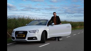 The Audi A5 Cabriolet 20092016 whats it really like [upl. by Yrag]