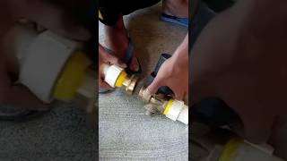 flush valve installation Metropole flush valve kaise lagaye फ्लश वाल्व फिटिंग part 2 shorts [upl. by Ahselak]