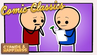 Highlighter  Cyanide amp Happiness Comic Classics shorts [upl. by Air735]