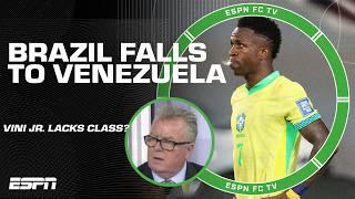 Steve Nicol says Vinicius Juniors temperament takes away from his game 😬  ESPN FC [upl. by Steffi714]